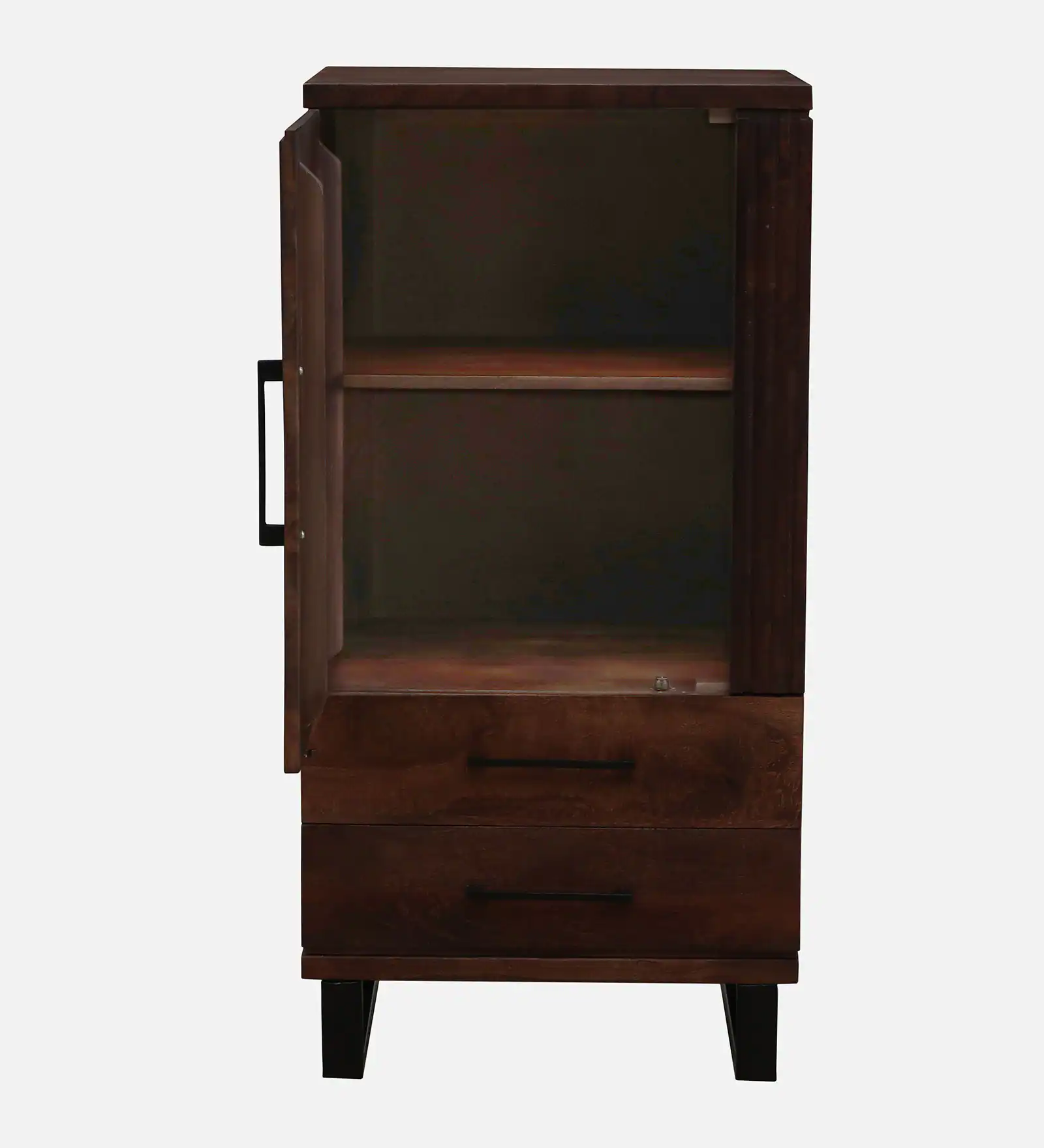 Hestia Premium Sheesham Wood Cabinet for Living Room Storage - Image 2