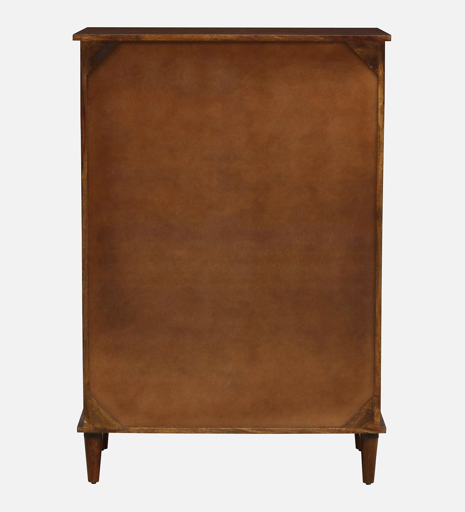 Arvessa Wooden Storage Cabinet in Natural Honey Finish - Image 5
