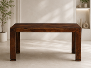 Branton Solid Sheesham Wood Rectangular Dining Table