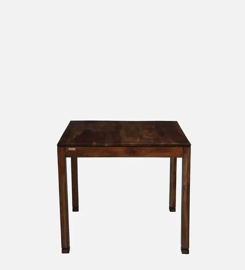 Branton Solid Sheesham Wood Rectangular Dining Table - Image 3