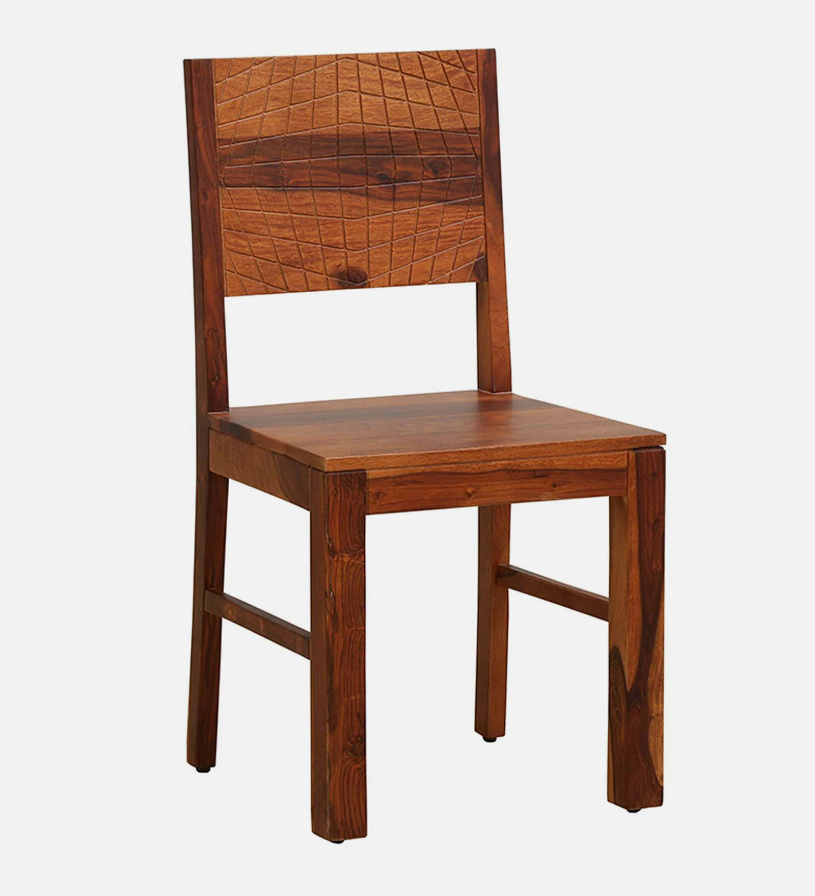 Bravon Handcrafted Solid Sheesham Wood 6 Seater Dining Set - Image 6