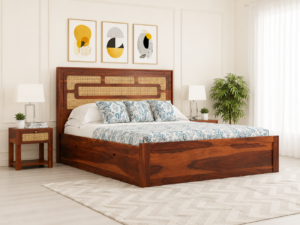 Bristol Modern Wooden Bed with Spacious Storage Drawers