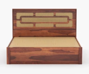 Bristol Modern Wooden Bed with Spacious Storage Drawers - Image 4