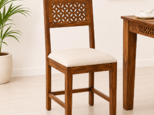 Briston Premium Wooden Solid Sheesham Chair