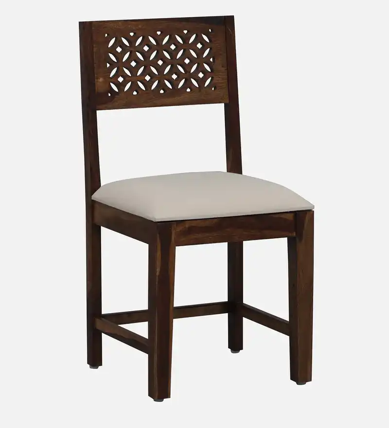 Briston Premium Wooden Solid Sheesham Chair - Image 4