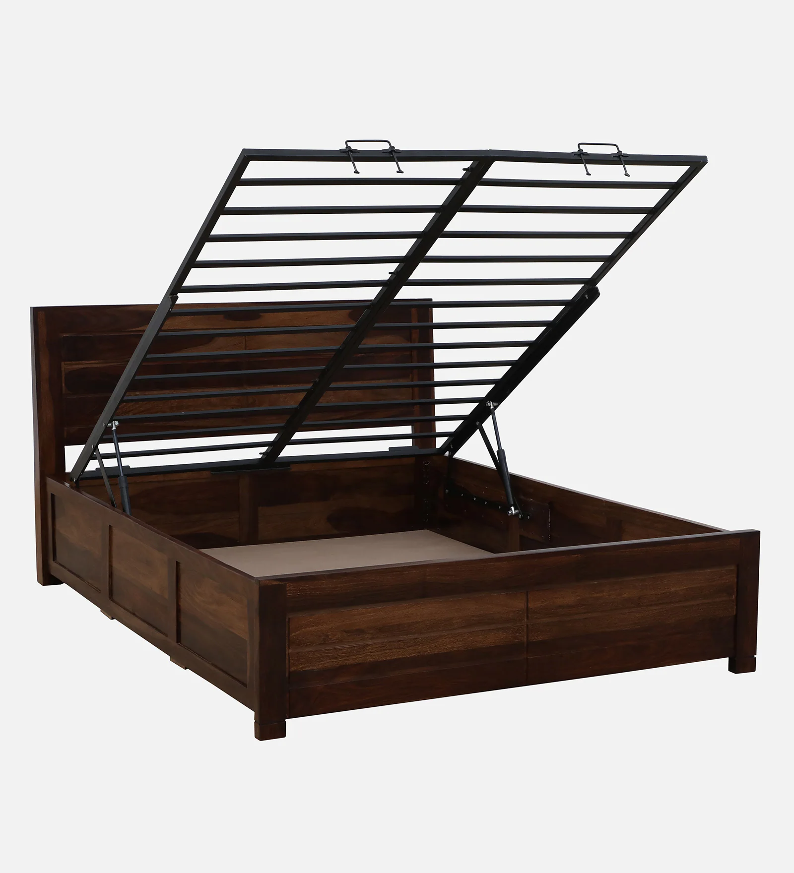 Brookhaven Premium Solid Sheesham Wood Platform Bed - Image 2