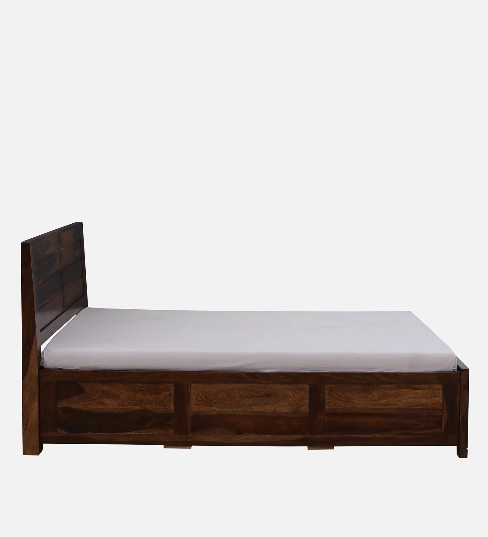Brookhaven Premium Solid Sheesham Wood Platform Bed - Image 3
