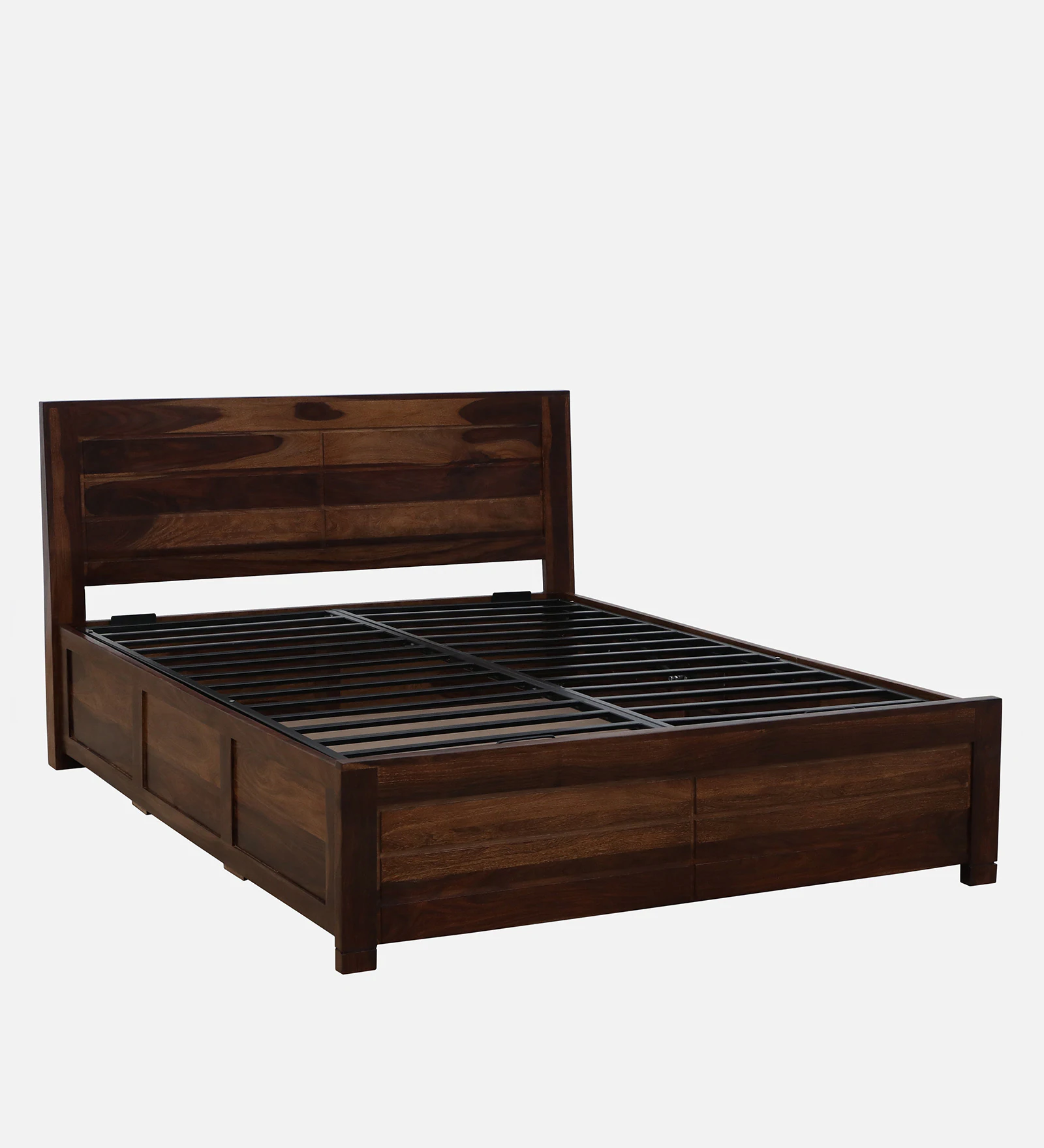 Brookhaven Premium Solid Sheesham Wood Platform Bed - Image 7