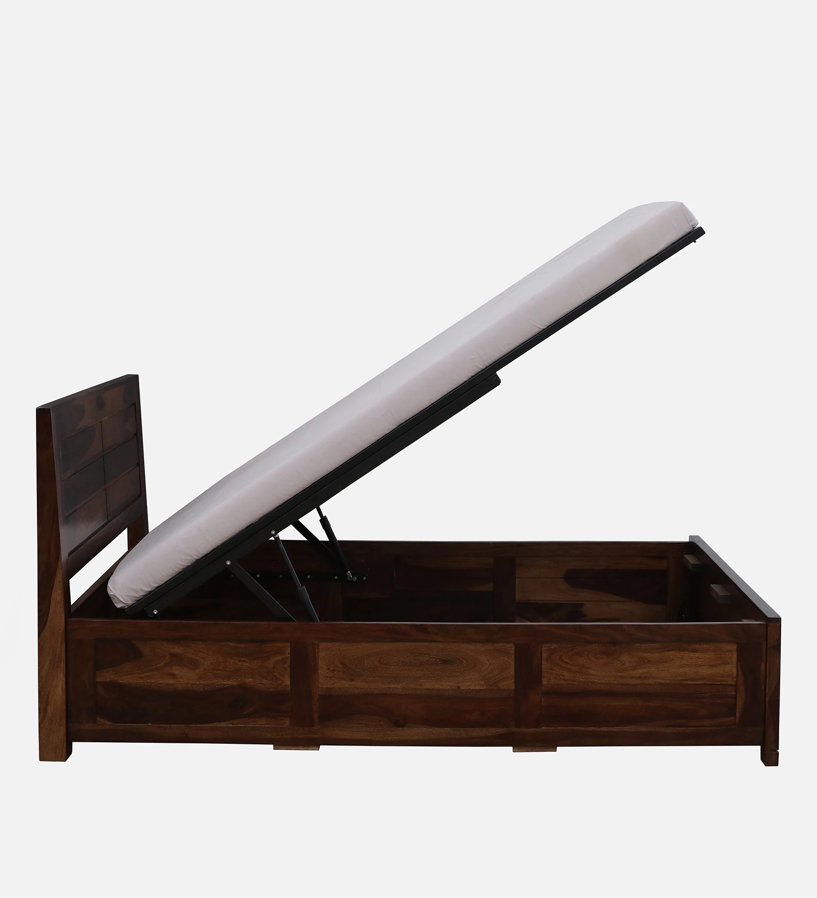 Brookhaven Premium Solid Sheesham Wood Platform Bed - Image 9