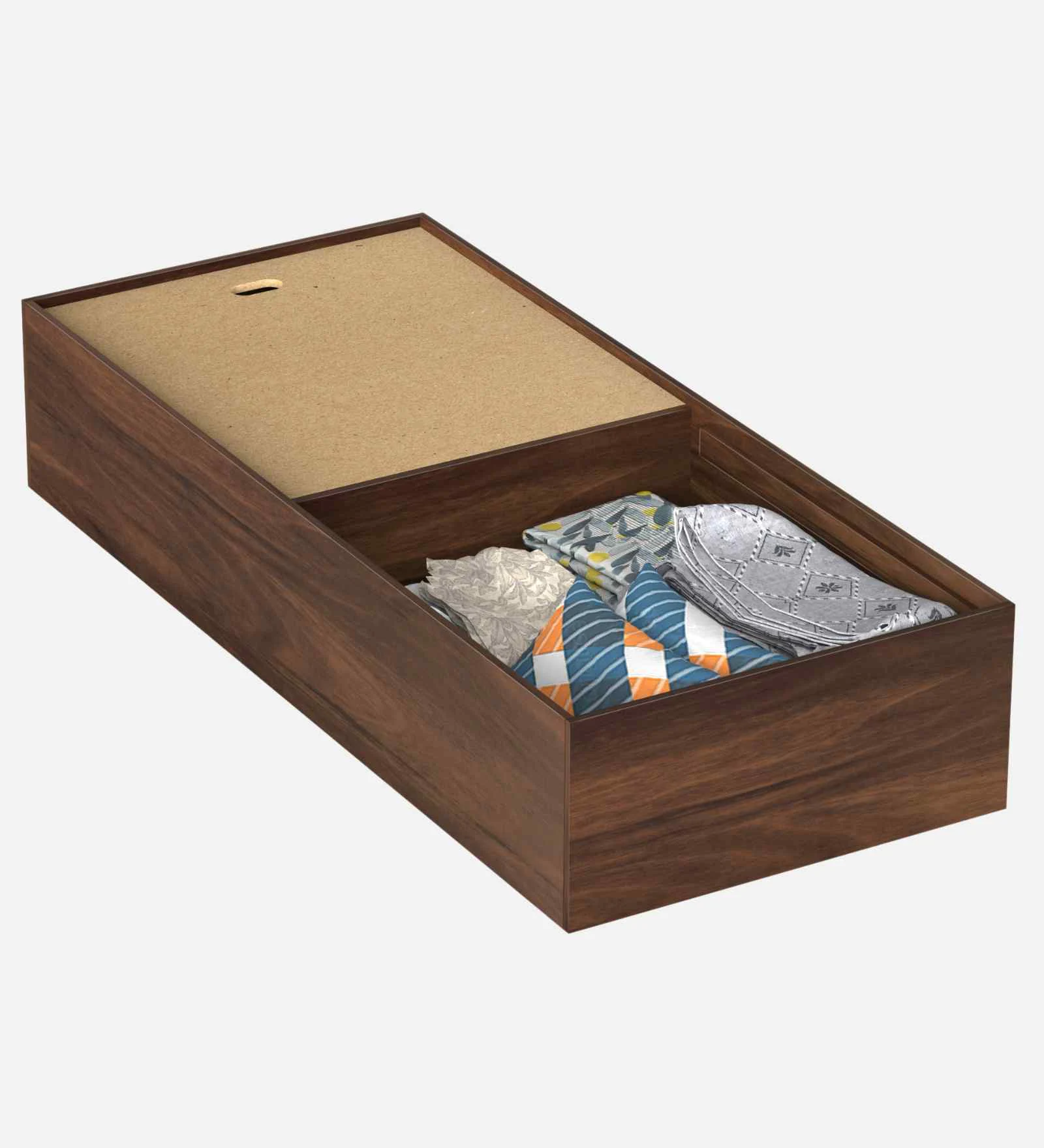 Brooklyn Modern Solid Wooden Single Bed with Classic Finish - Image 6