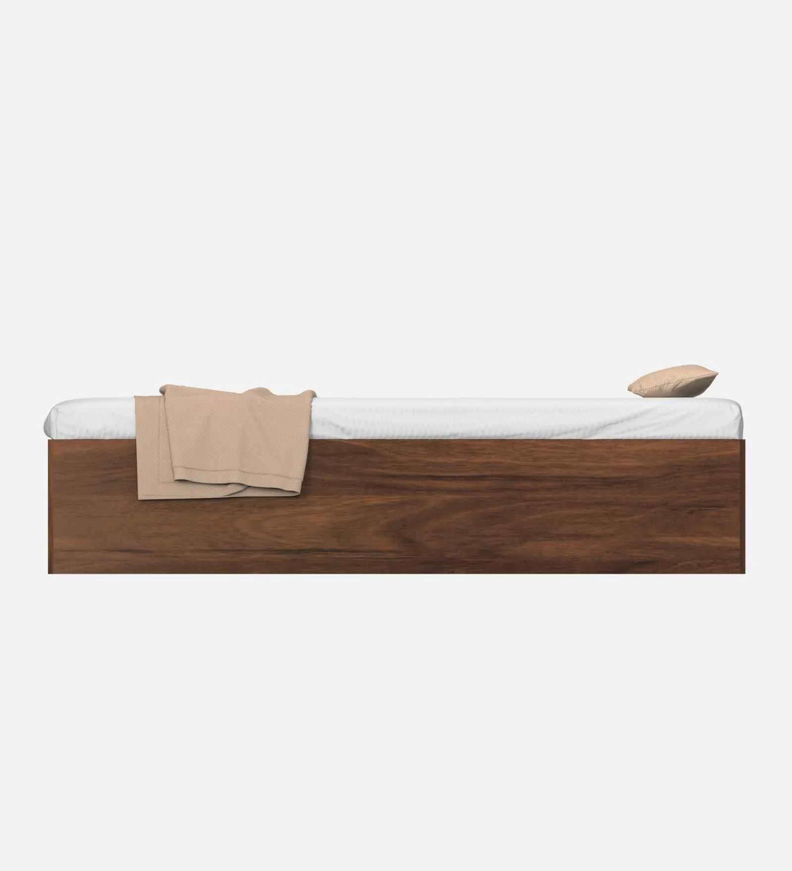 Brooklyn Modern Solid Wooden Single Bed with Classic Finish - Image 7