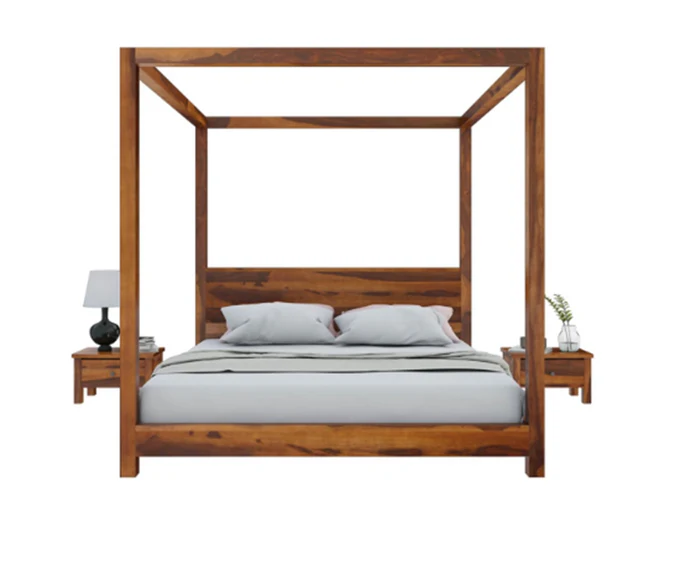 Calvero Wooden Bunk Bed in Dark Walnut Finish - Image 3