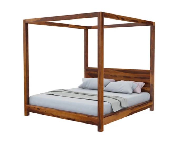 Calvero Wooden Bunk Bed in Dark Walnut Finish - Image 5