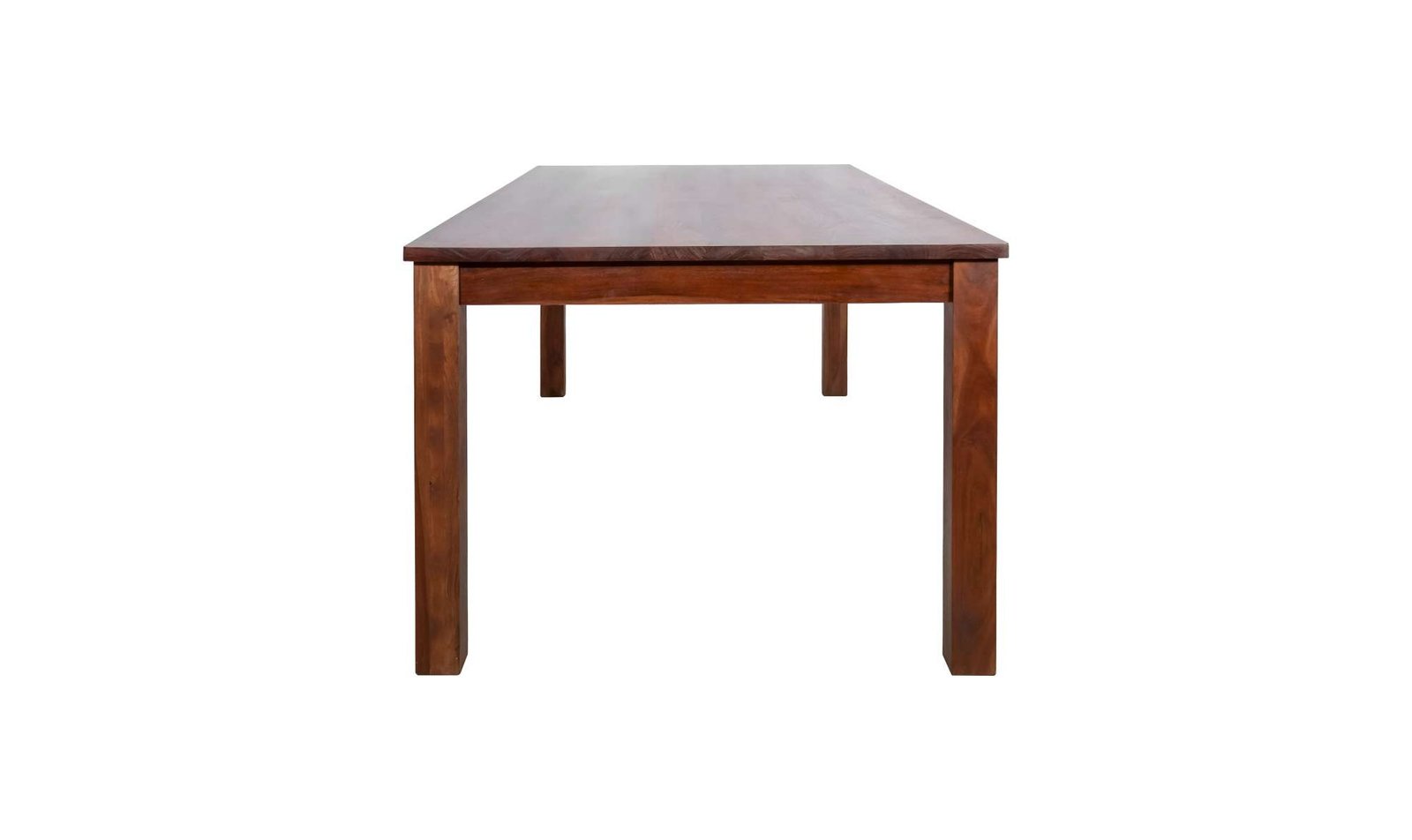 Castellan Sheesham Wood 6 Seater Dining Set In Scratch Resistant Walnut Brown Finish With Bench - Image 3