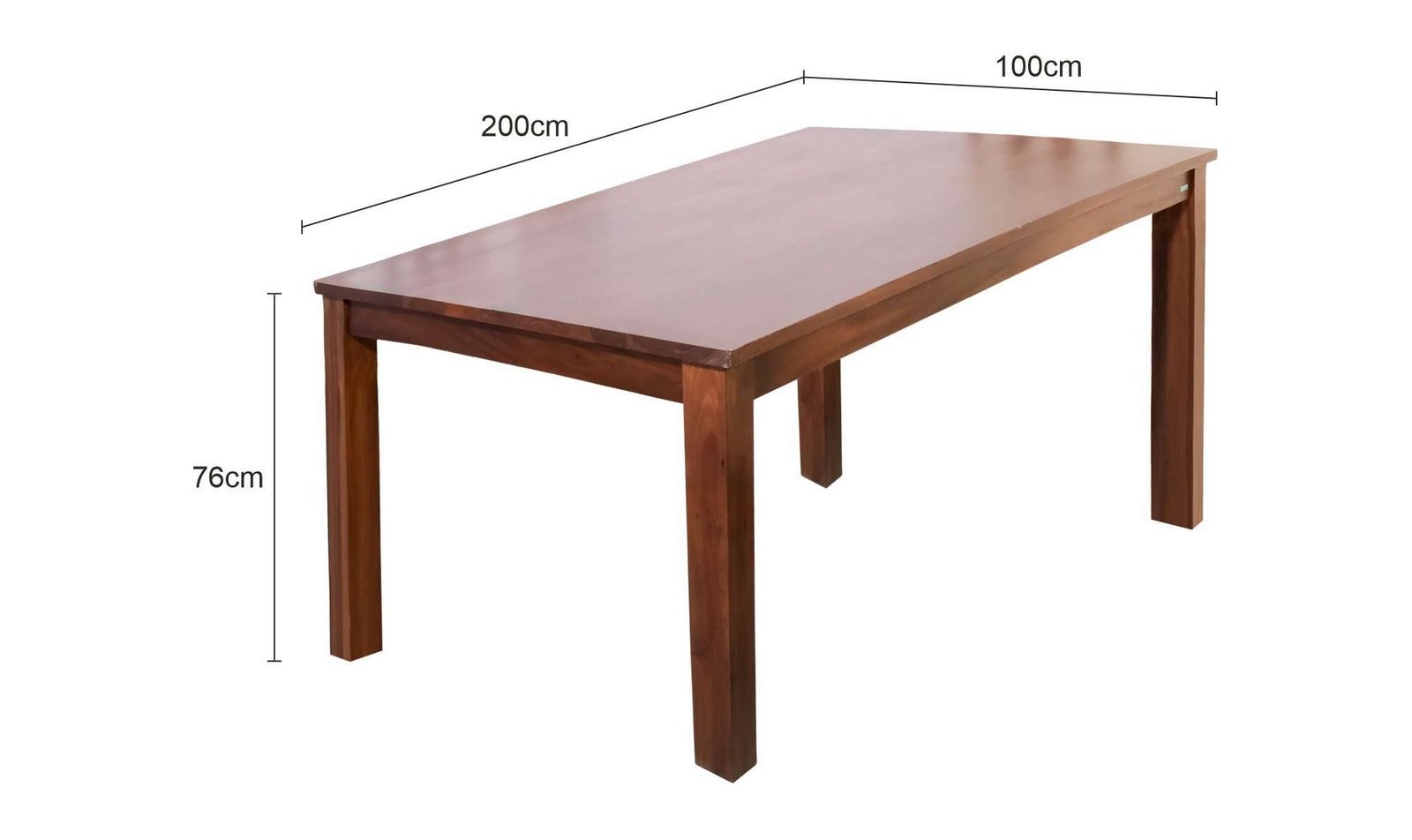 Castellan Sheesham Wood 6 Seater Dining Set In Scratch Resistant Walnut Brown Finish With Bench - Image 5