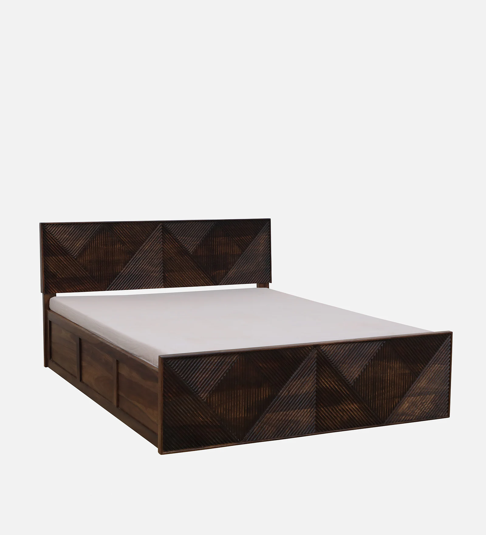 Cedarstone Modern Wooden Double Bed with Elegant Finish - Image 2