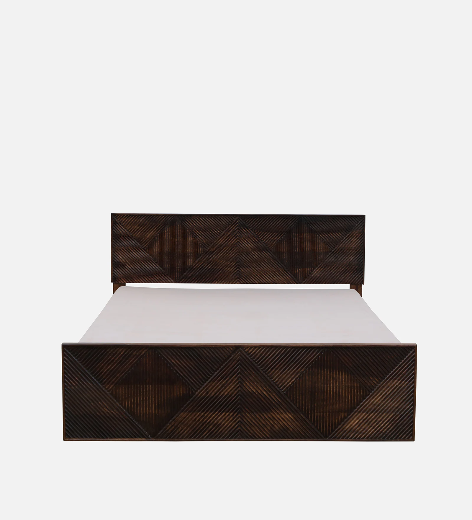 Cedarstone Modern Wooden Double Bed with Elegant Finish - Image 3