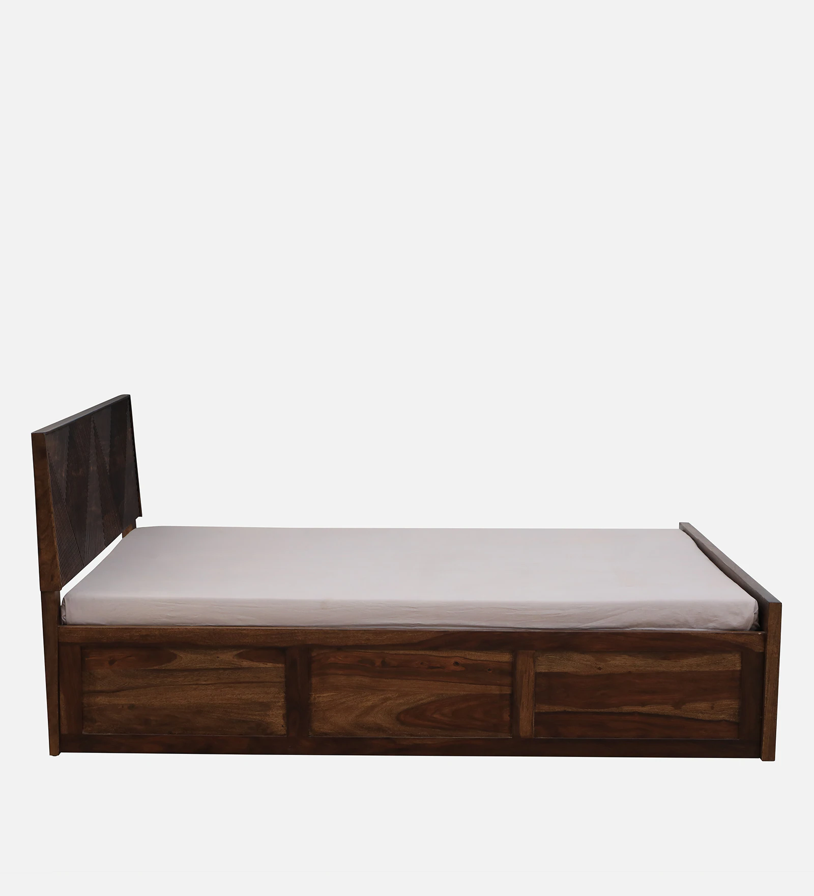 Cedarstone Modern Wooden Double Bed with Elegant Finish - Image 4