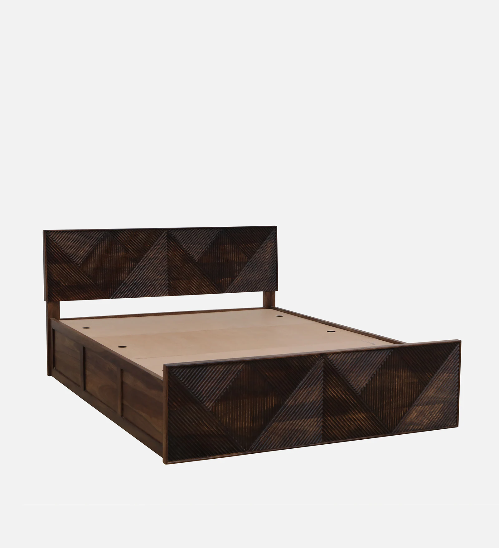 Cedarstone Modern Wooden Double Bed with Elegant Finish - Image 6
