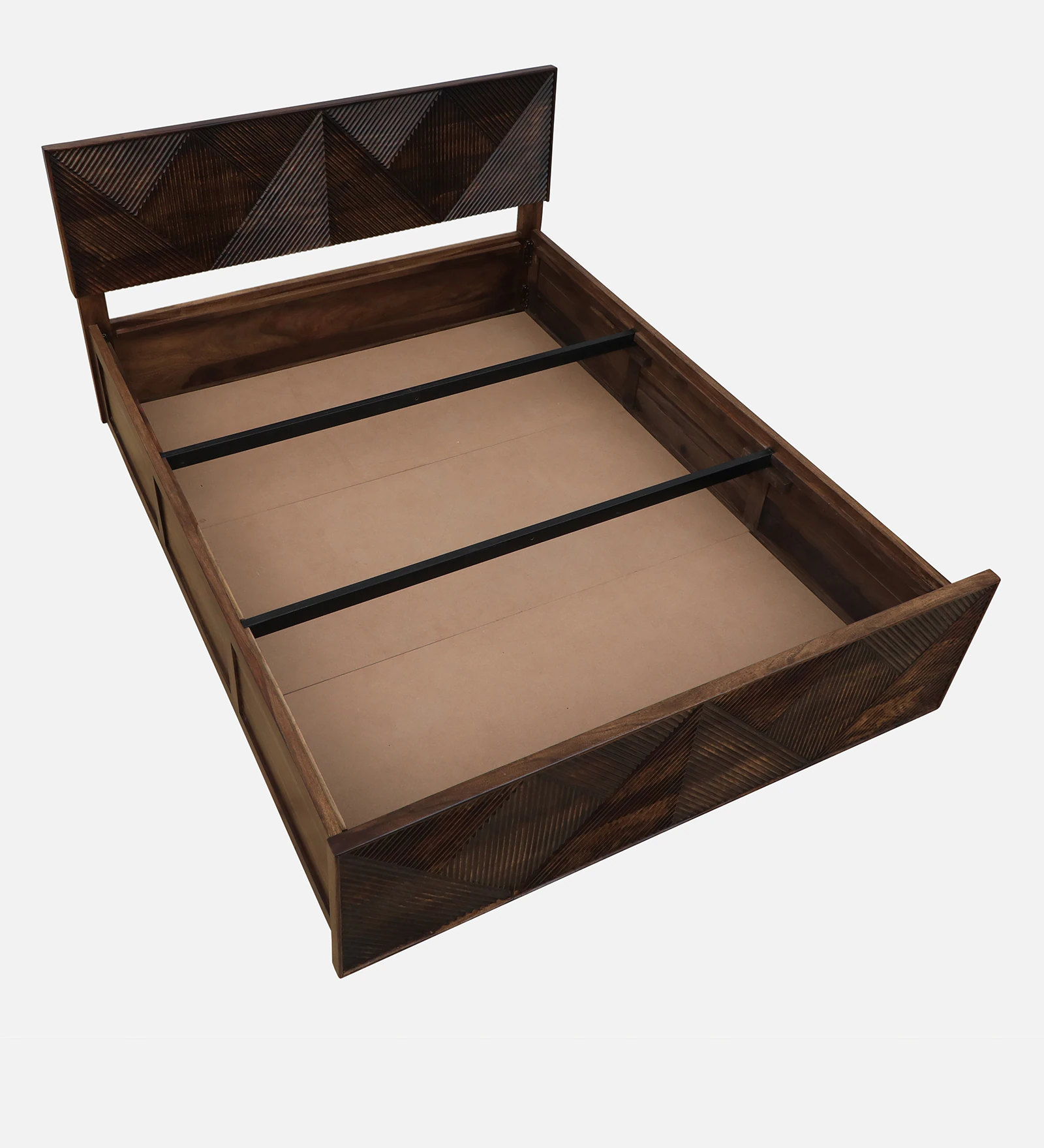 Cedarstone Modern Wooden Double Bed with Elegant Finish - Image 8