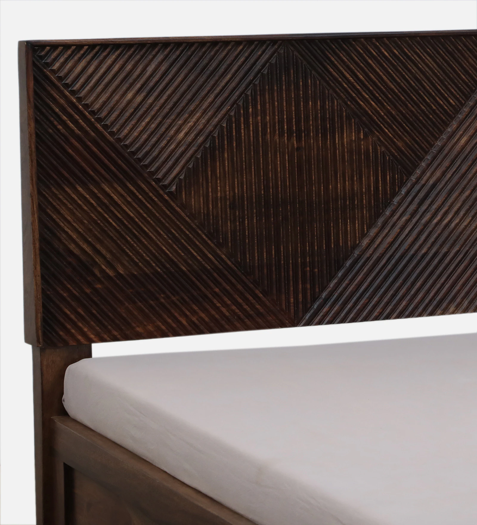 Cedarstone Modern Wooden Double Bed with Elegant Finish - Image 9