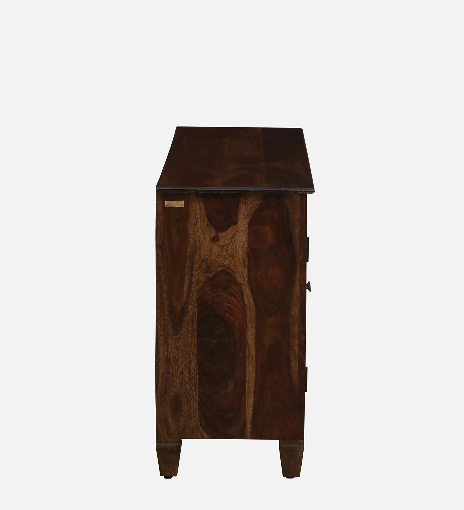 Celestia Solid Sheesham Wood Cabinet for Stylish Home Organization - Image 2