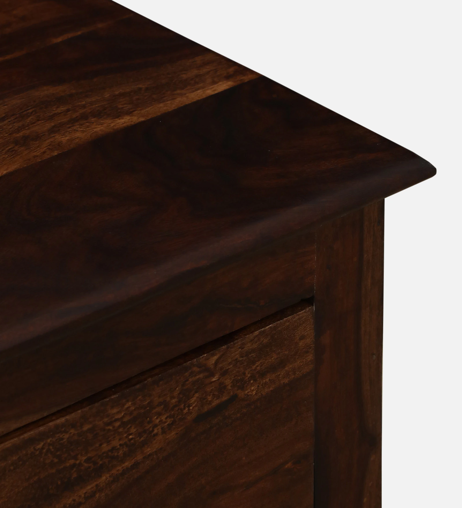 Celestia Solid Sheesham Wood Cabinet for Stylish Home Organization - Image 4