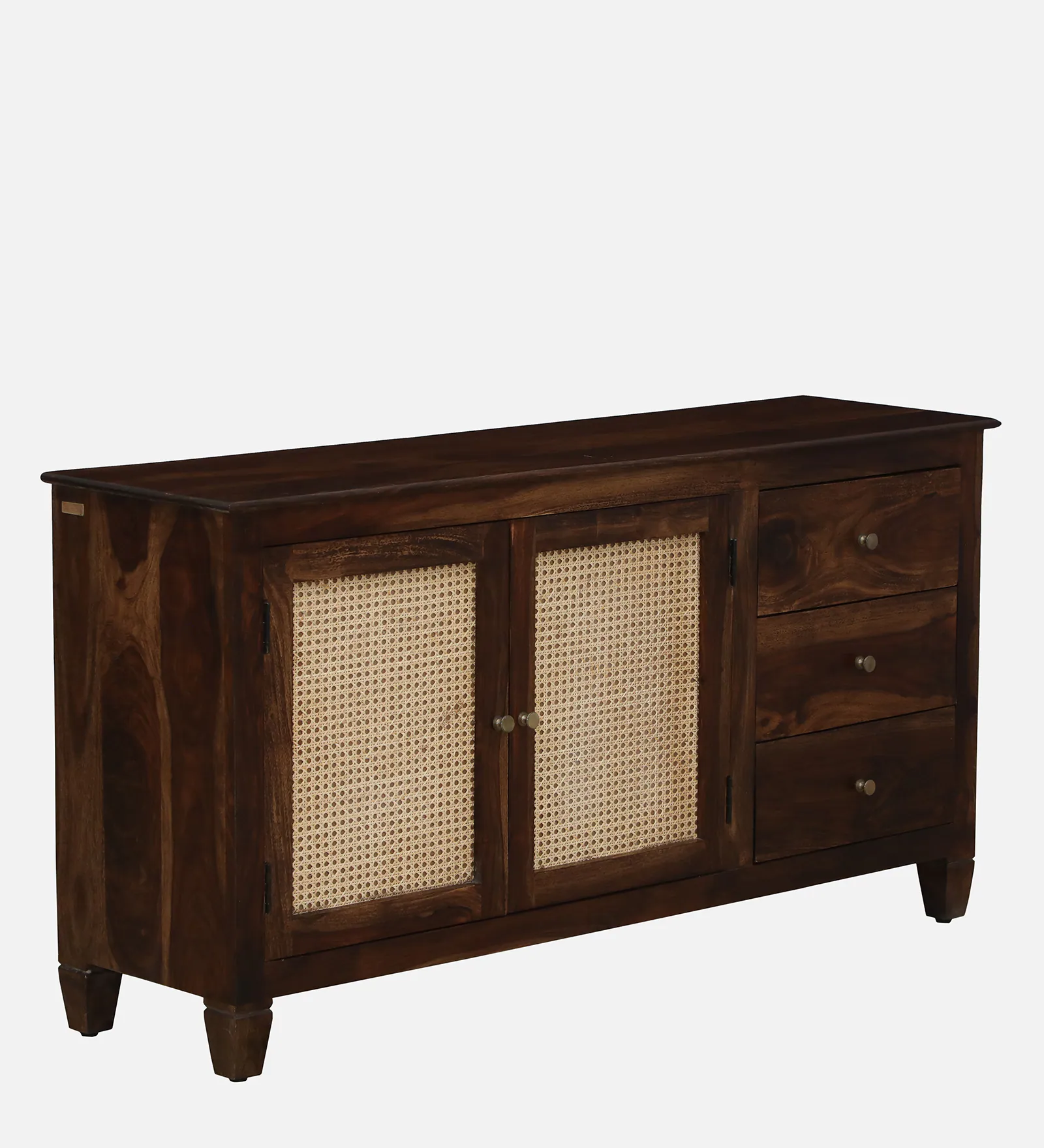 Celestia Solid Sheesham Wood Cabinet for Stylish Home Organization - Image 6