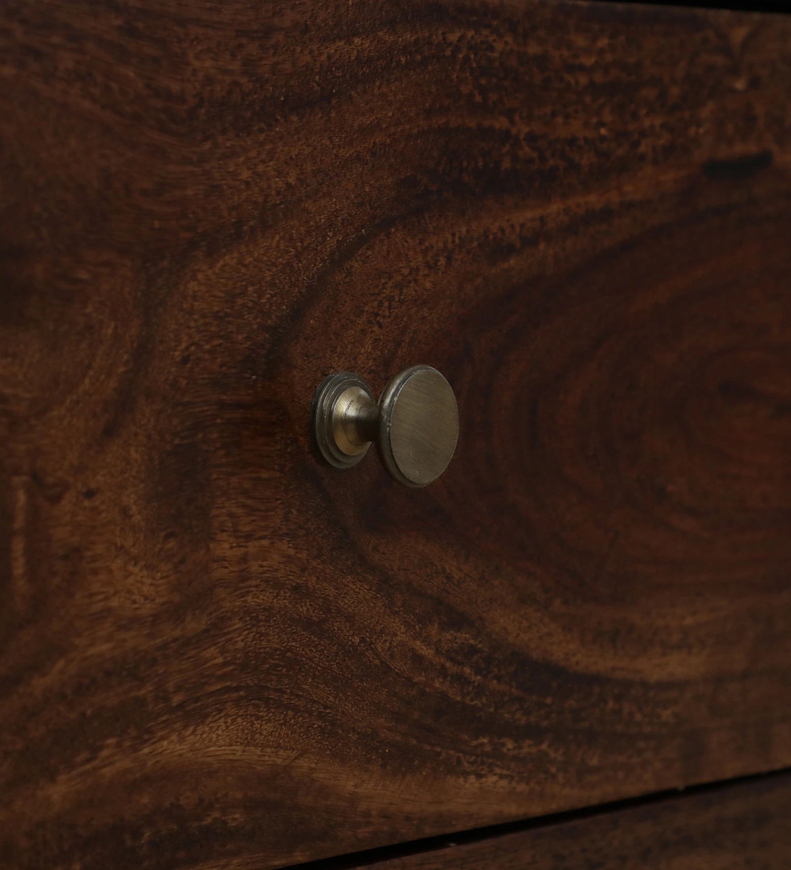 Celestia Solid Sheesham Wood Cabinet for Stylish Home Organization - Image 7