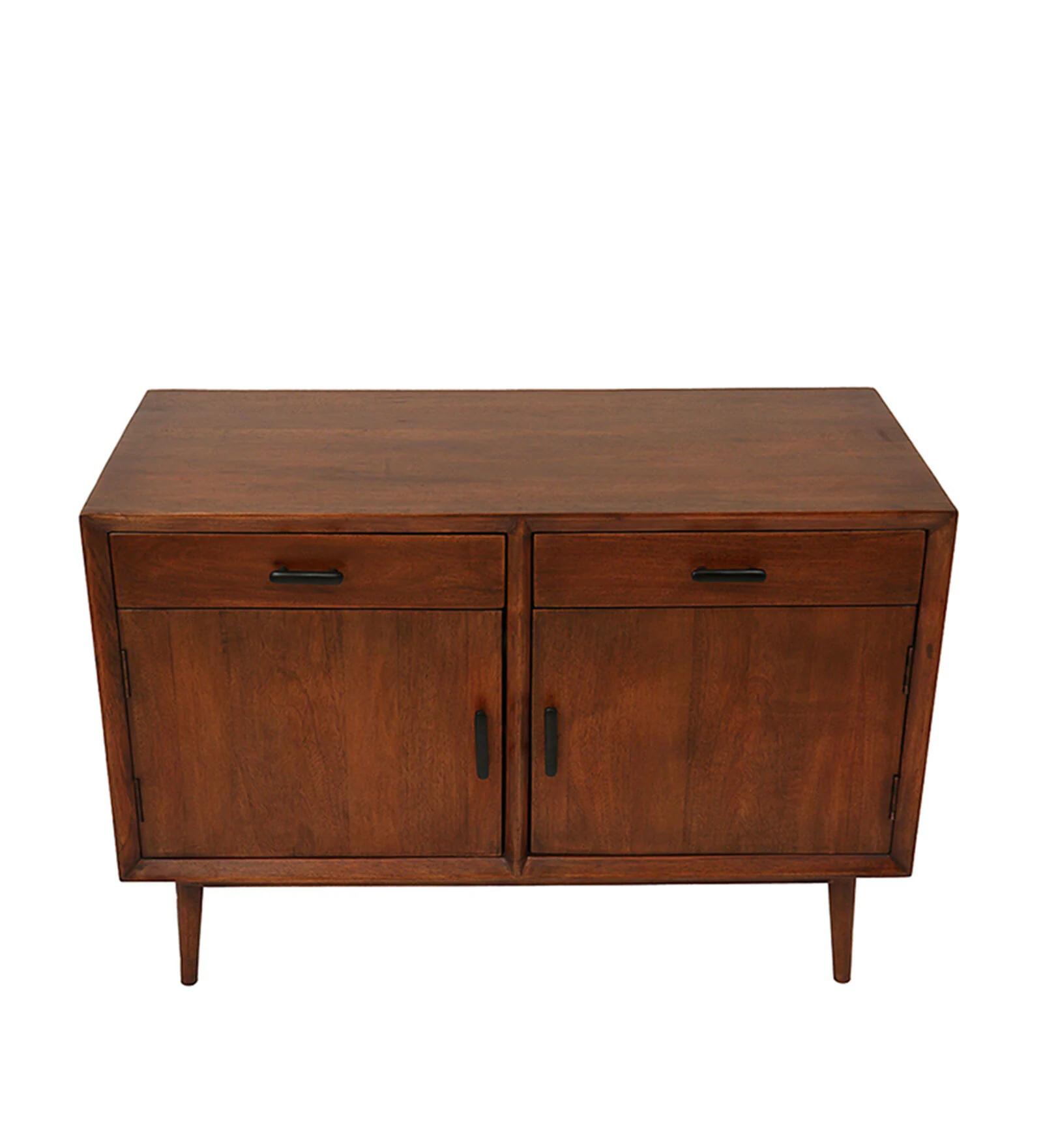 Celestique Sheesham Wood Luxury Storage Cabinet in Walnut Finish - Image 3