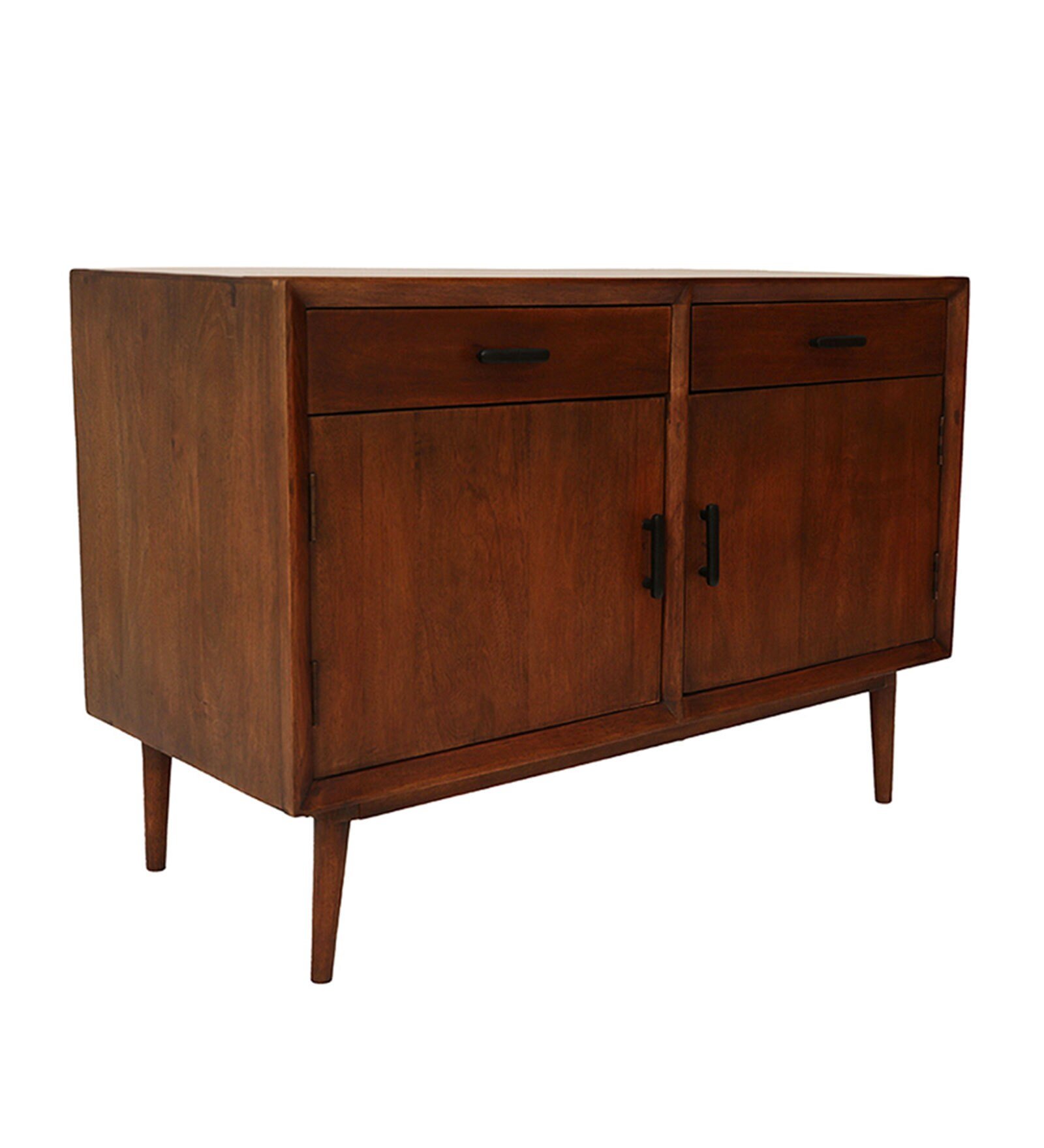 Celestique Sheesham Wood Luxury Storage Cabinet in Walnut Finish - Image 5