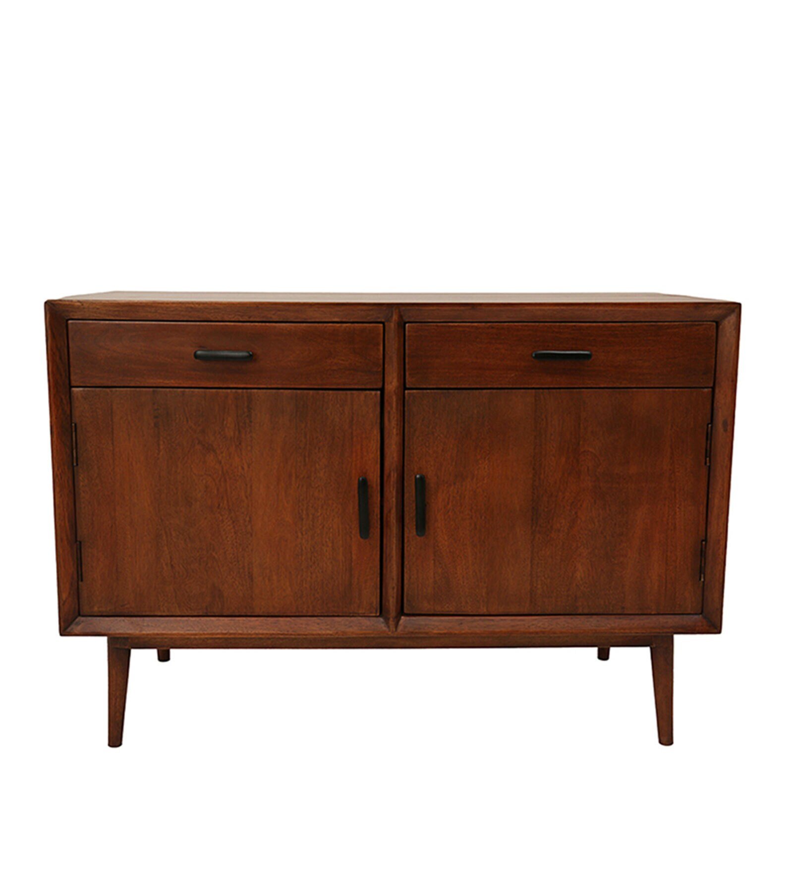 Celestique Sheesham Wood Luxury Storage Cabinet in Walnut Finish - Image 6