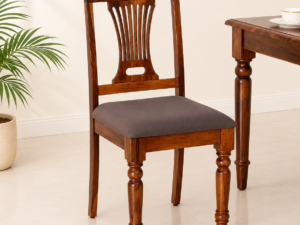 Creston Elegant Solid Sheesham Wood Chair