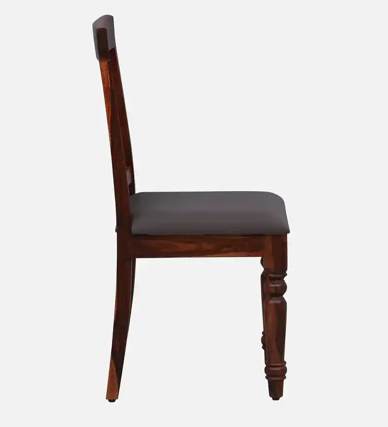 Creston Elegant Solid Sheesham Wood Chair - Image 4