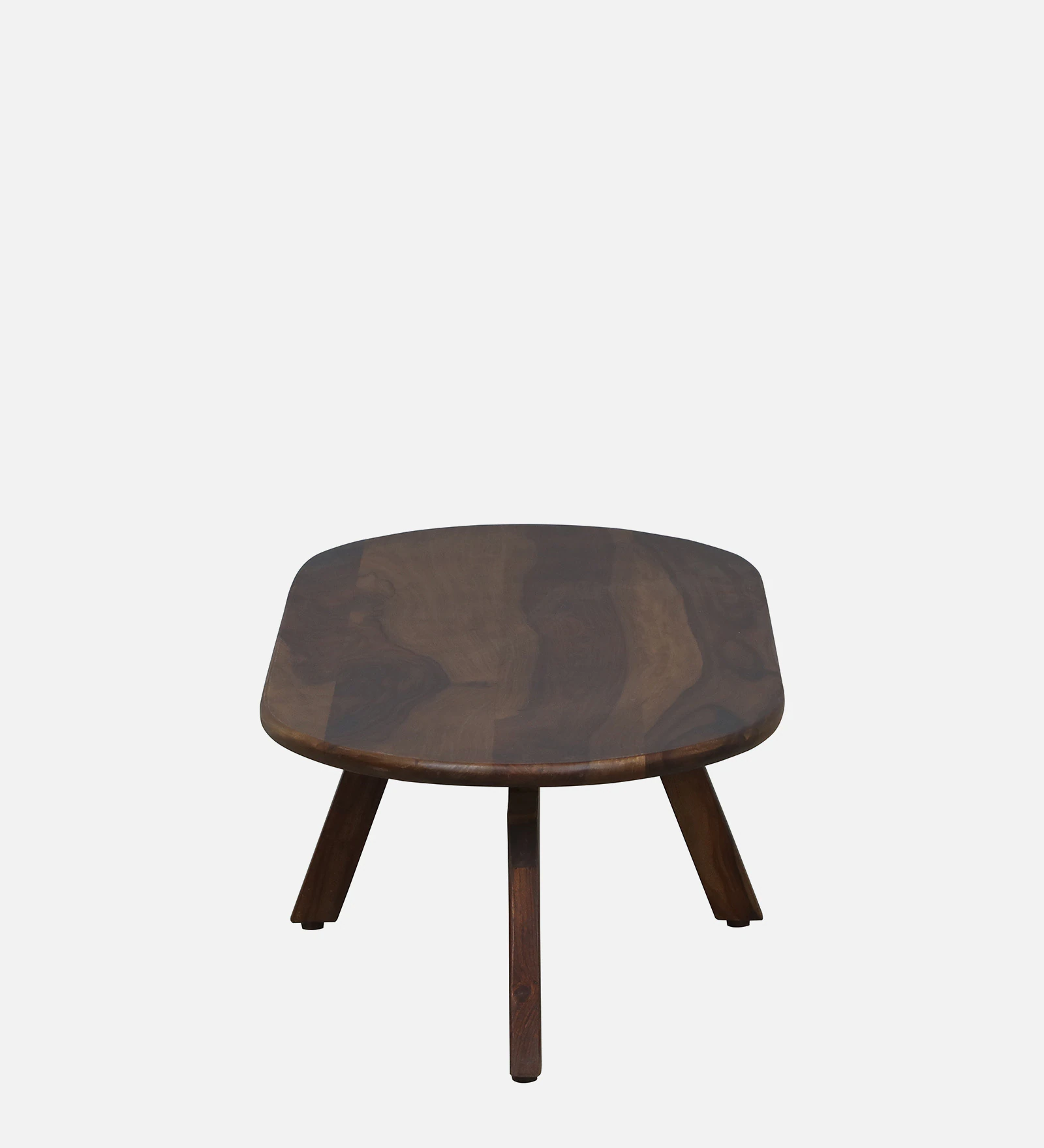 Crestwood Handcrafted Wooden Coffee Table with Utility Shelf - Image 4