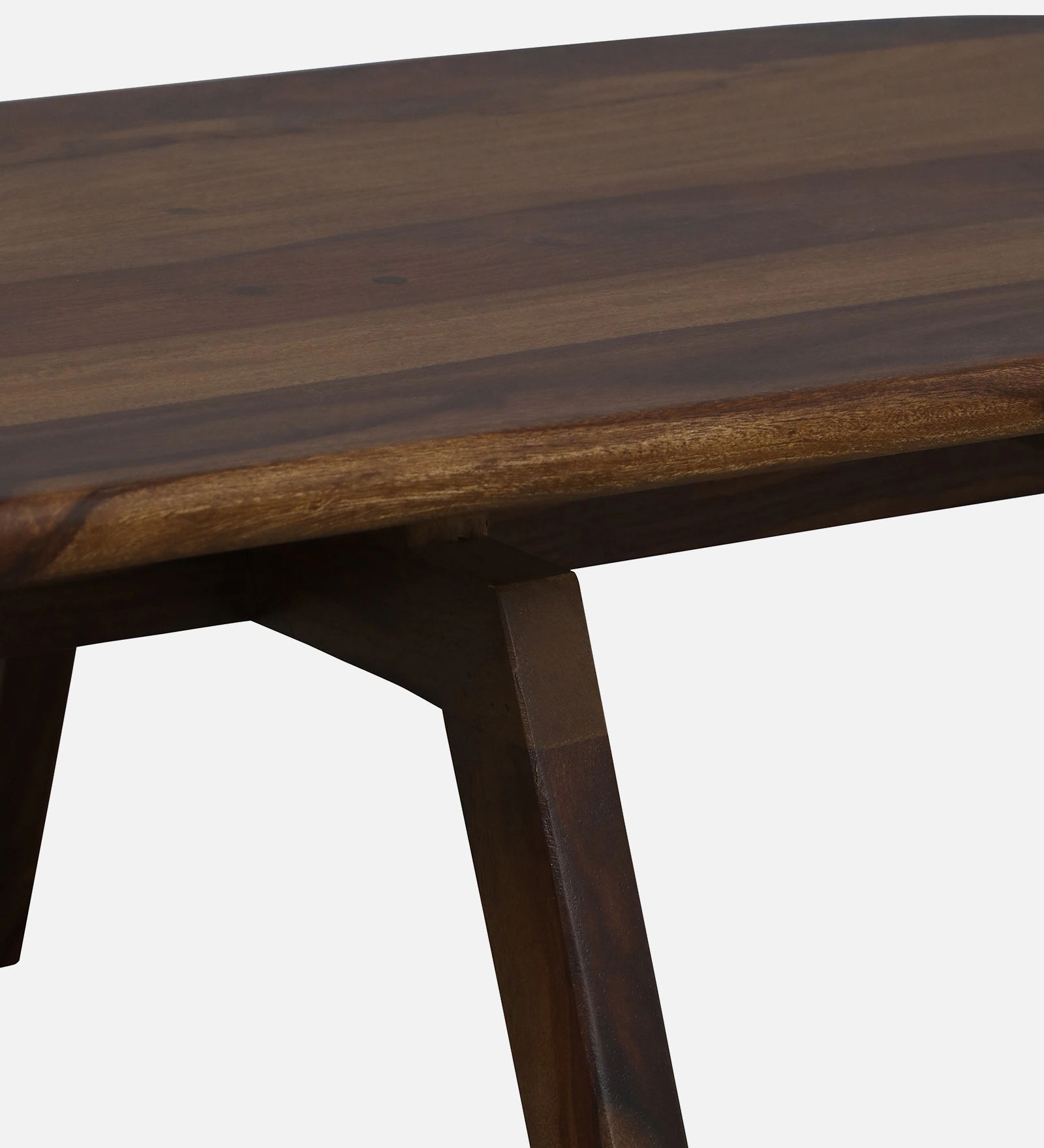 Crestwood Handcrafted Wooden Coffee Table with Utility Shelf - Image 6