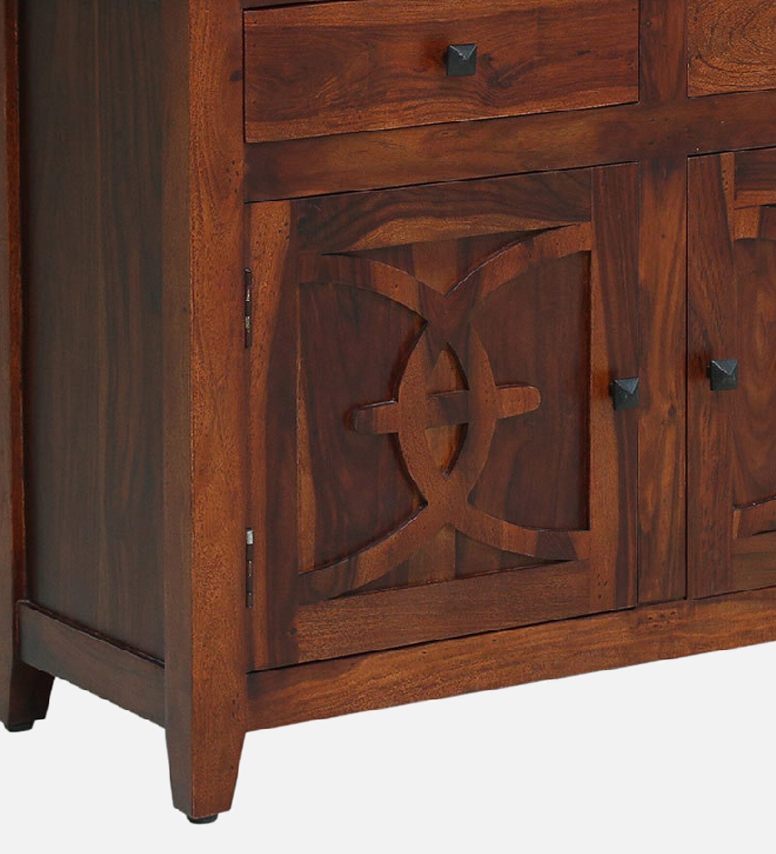 Crestwood Solid Wood Storage Cabinet with Timeless Craftsmanship - Image 2