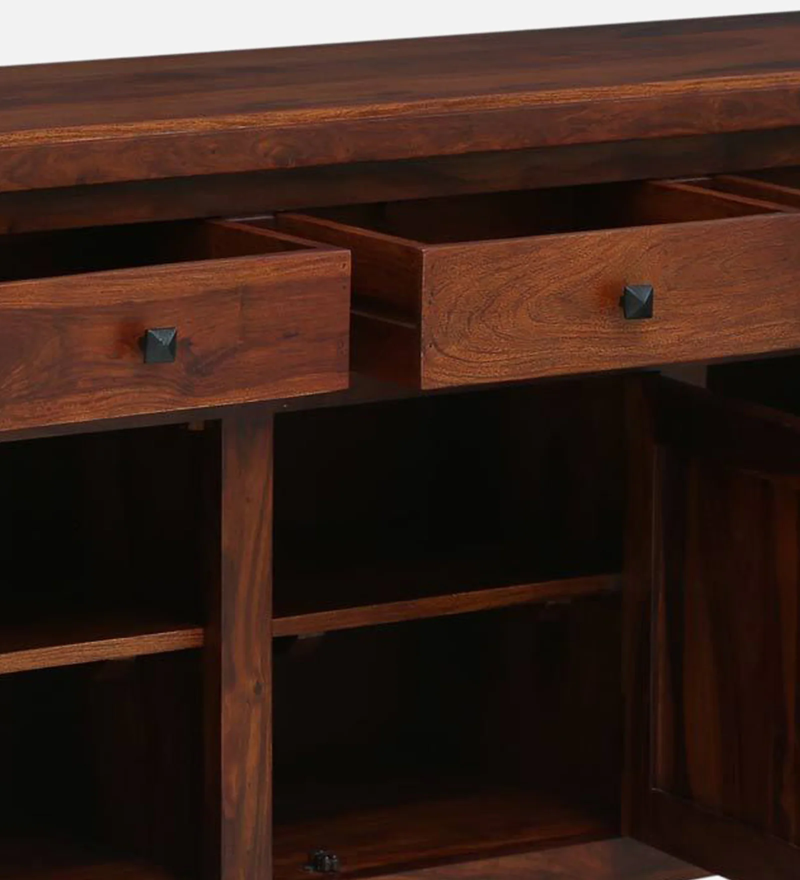 Crestwood Solid Wood Storage Cabinet with Timeless Craftsmanship - Image 3