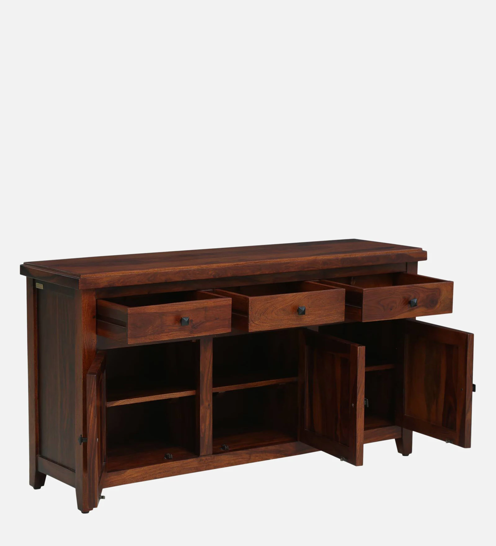 Crestwood Solid Wood Storage Cabinet with Timeless Craftsmanship - Image 4
