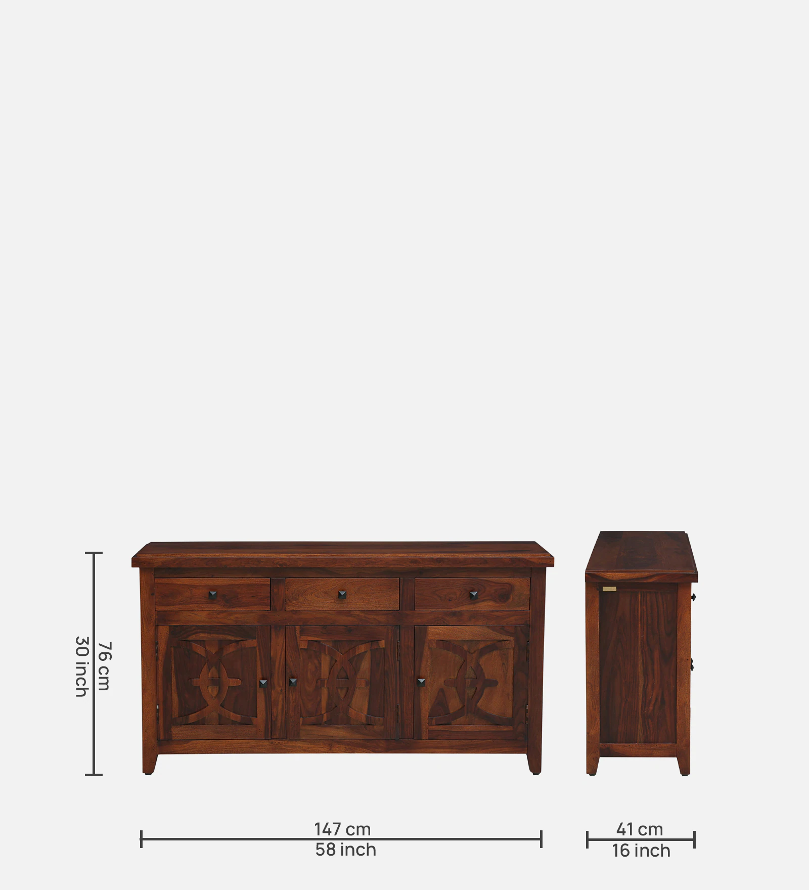 Crestwood Solid Wood Storage Cabinet with Timeless Craftsmanship - Image 6