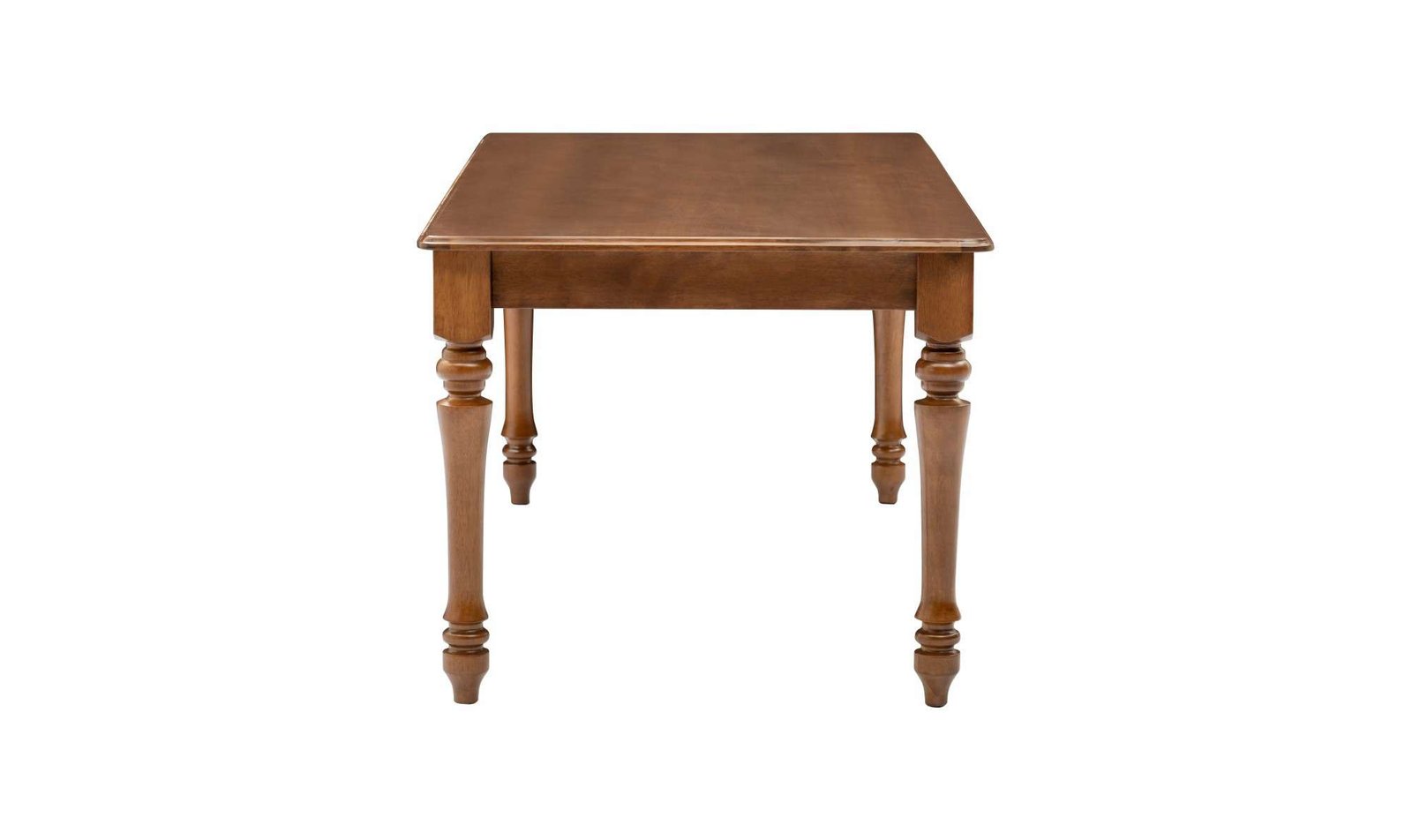 Danford Acacia Wood 6 Seater Dining Set In Weather Resistant Provincial Oak Finish With Bench - Image 4