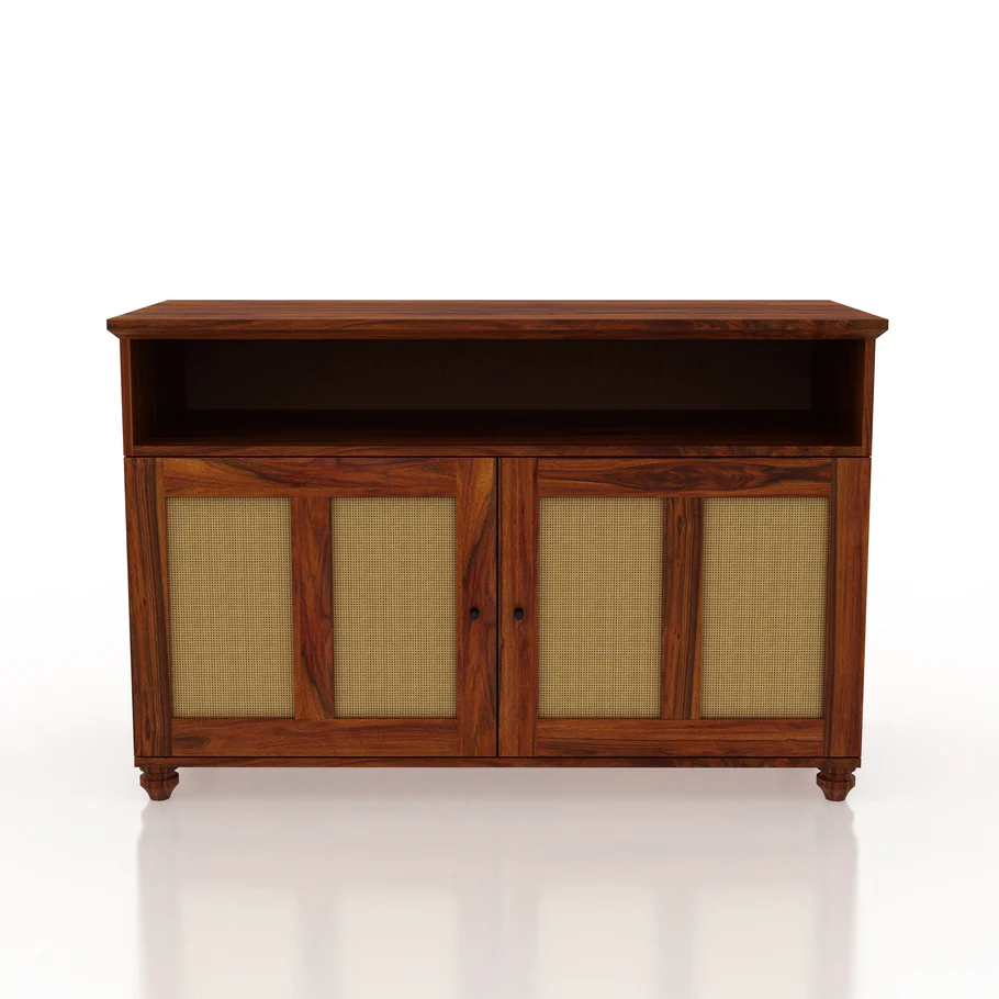 Designer Sheesham Wooden Side Board Unit for Luxury Living Rooms. - Image 3