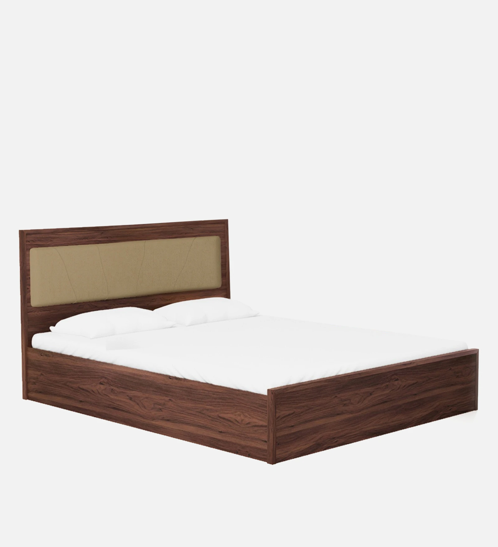 Dunemont Premium Solid Sheesham Wood Bed Frame - Image 3