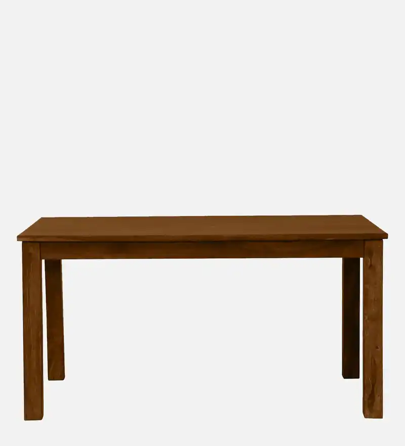 Eldora Solid Sheesham Wood Modern Dining Table - Image 2