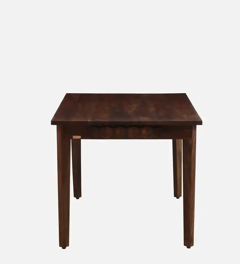 Eldora Solid Sheesham Wood Modern Dining Table - Image 3