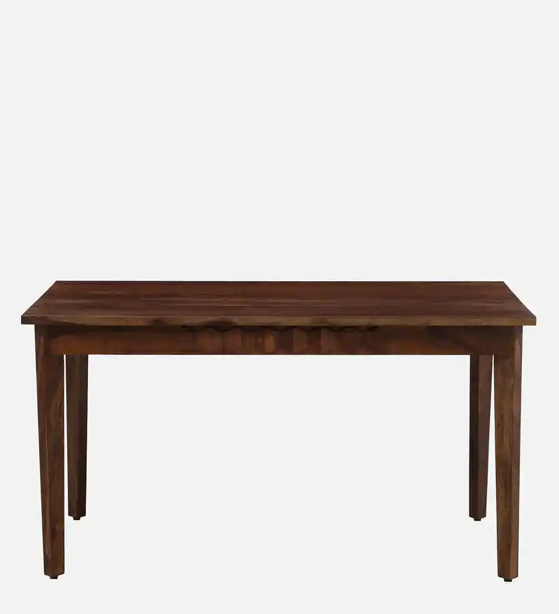 Eldora Solid Sheesham Wood Modern Dining Table - Image 4