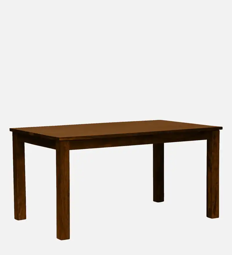 Eldora Solid Sheesham Wood Modern Dining Table - Image 5