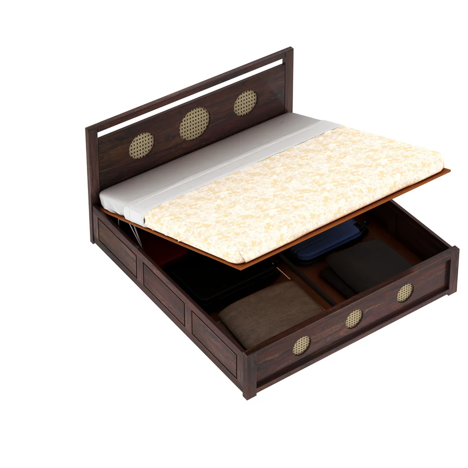 Eldoria Solid Wood Bed with Minimalist and Elegant Design - Image 7