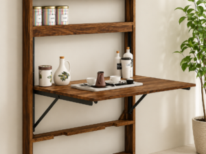 Elvora Premium Solid Sheesham Wood Dining Table