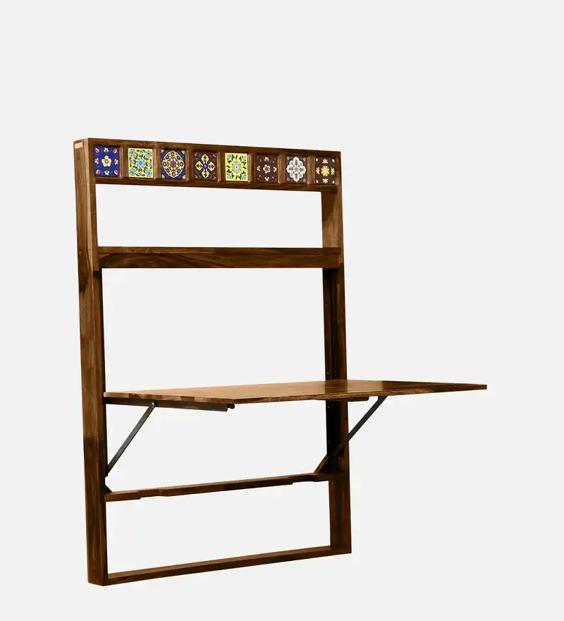 Elvora Premium Solid Sheesham Wood Dining Table - Image 3